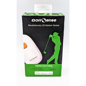 Golf Sense - Golf swing 3D Motion Sensor Improve Your Swing - See Description